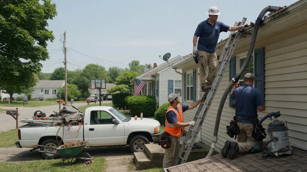 Gutter Installation in Albany, LA near me